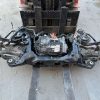 Электромотор редуктор с подвеской
