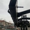 Часть рамы