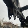 Часть рамы