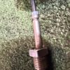 Датчик температуры выхлопных газов